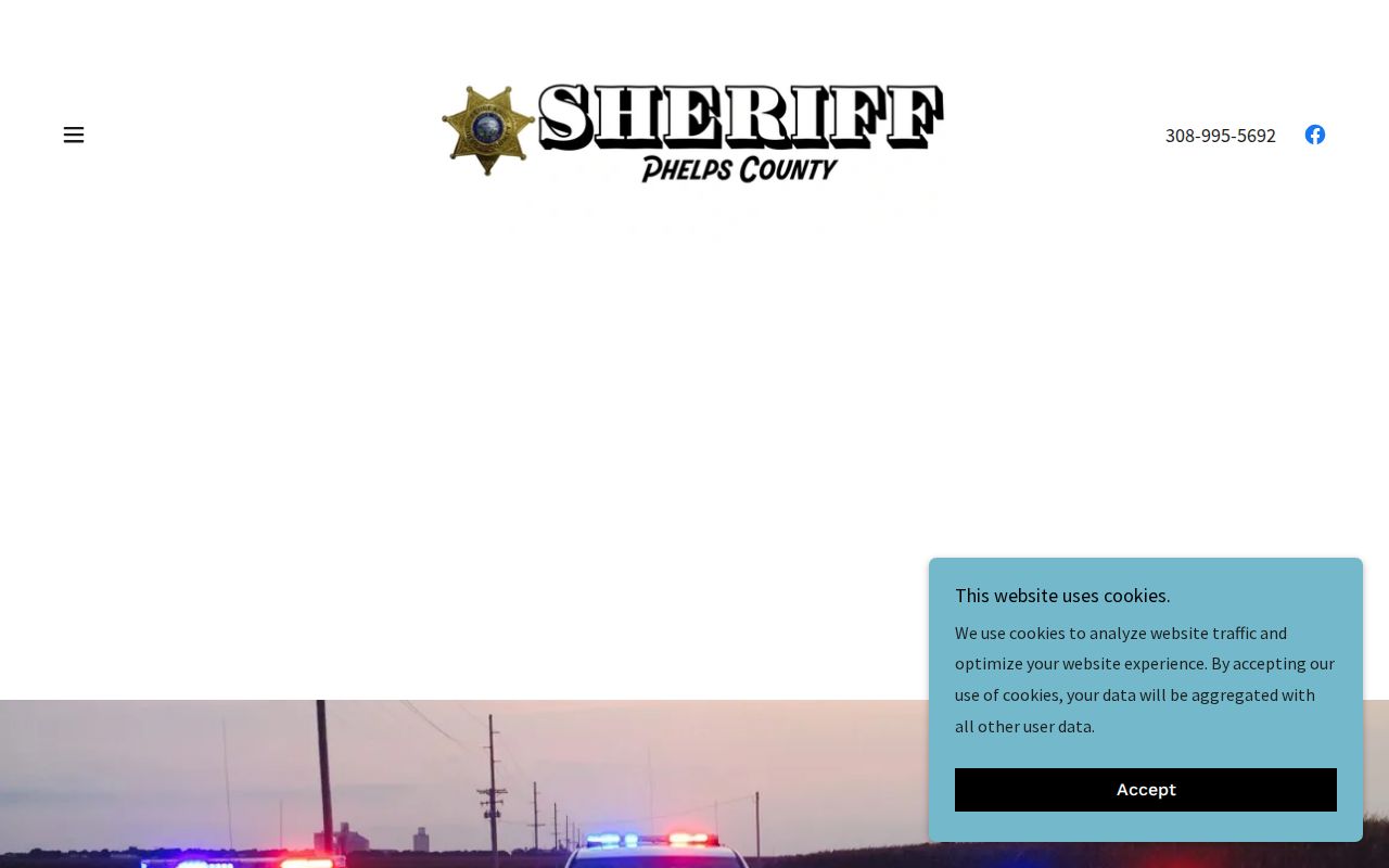 Current Phelps County Sheriff official contact website